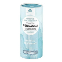 Ben & Anna Tuhý deodorant Sensitive 40 g - Horský vánek