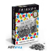 ABY style Puzzle Friends - černobílé 1000 dílků
