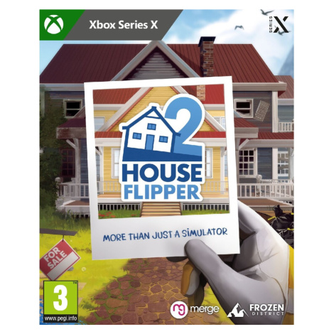 House Flipper 2 (Xbox Series X) Merge Games