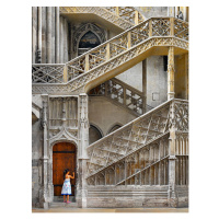 Umělecká fotografie France, Normandy, Rouen, Notre Dame Cathedral, Shaun Egan, (30 x 40 cm)