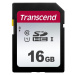 Transcend SDHC 300S 16GB 95MB/s UHS-I U1 - TS16GSDC300S