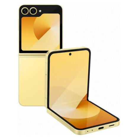 Samsung Galaxy Z Flip6 5G 12/256GB žlutá