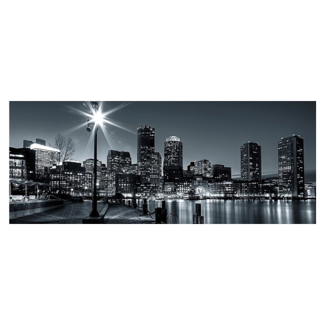 MP-2-0016 Vliesová obrazová panoramatická fototapeta Boston + lepidlo Zdarma, velikost 375 x 150 Dimex - ČR