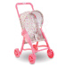 Sportovní kočárek se sklápěcí stříškou Stroller Floral Corolle pro 30 cm panenku od 18 měsíců