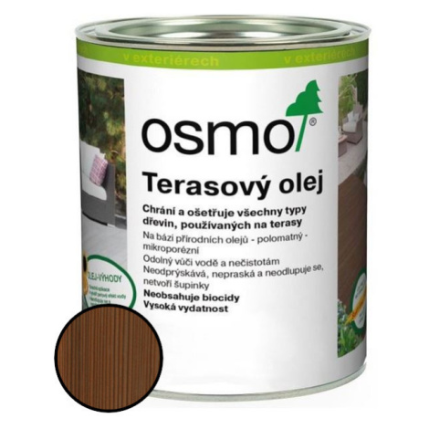 Olej terasový Osmo 010 termo-dřevo 0,75 l AU-MEX