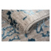 Dywany Lusczow Kusový koberec MANYAS Zhera šedo-modrý