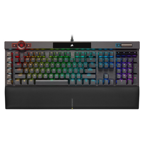 CORSAIR herní klávesnice K100 OPX RGB, US