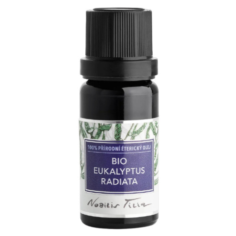 NOBILIS TILIA Éterický olej bio Eukalyptus radiata 5 ml