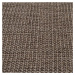 vidaXL Koberec přírodní sisal 66 x 250 cm hnědý