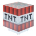 Lampička Minecraft TNT