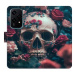 iSaprio Flip pouzdro Skull in Roses 02 pro Honor 200 Lite