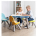 Stůl pro děti Kid Table Smoby modrý s UV filtrem od 18 měsíců