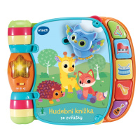 Vtech Hudební knížka se zvířátky CZ