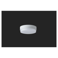 OSMONT 50087 TRITON 1 stropní/nástěnné průmyslové plastové svítidlo stříbrná / bílá IP65 2x25W E
