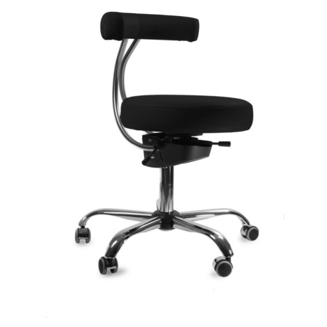 Spinergo MEDICAL Spinergo - aktivní židle pro zdravotníky - černá