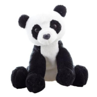 Panda plyšová 15 cm