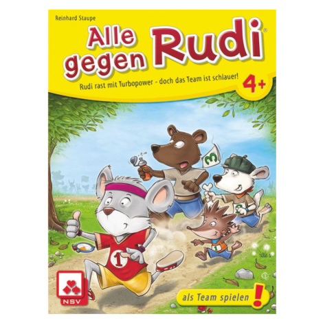 NSV (Nürnberger-Spielkarten-Verlag) Rychlík Rudi - dětská týmová hra