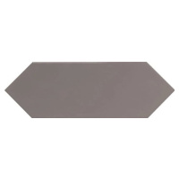 Obklad Ribesalbes Picket charcoal 10x30 cm lesk PICKET2984