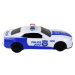 mamido  Policejní auto na dálkové ovládání RC 1:24 modré RC