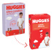 HUGGIES® Pleny jednorázové Little Movers 5 (11-25 ks) 58 ks