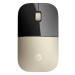 HP Wireless Mouse Z3700 Gold