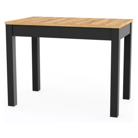 Skládací stůl Orion 03 dub craft/černá BAUMAX