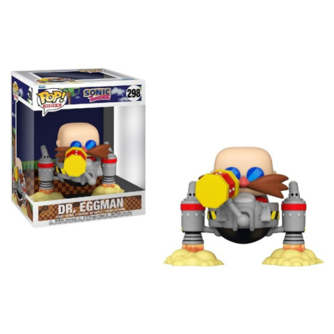 Funko Pop! 298 Sonic Dr. Eggman