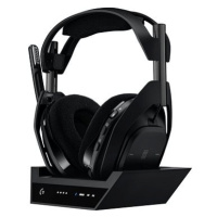 Logitech G A50 X LIGHTSPEED, černá