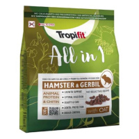 Tropifit ALL IN 1 Hamster & Gerbil 500g krmivo pro křečky a pískomily