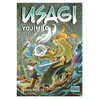 Usagi Yojimbo - Dvě stě sošek jizo Pavlovský J. - SEQOY