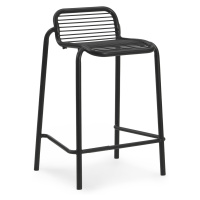 Normann Copenhagen designové zahradní barové židle Vig Barstool (65 cm)