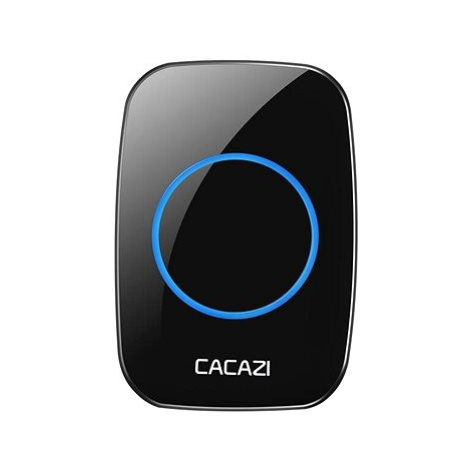 CACAZI A10 bezdrátový 1x přídavný přijímač - černý