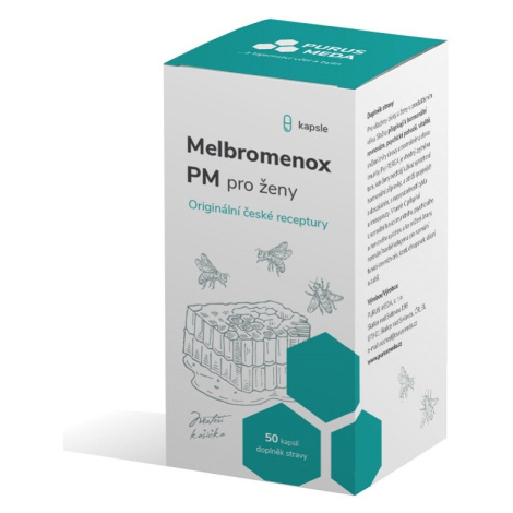 Melbromenox PM pro ženy cps.50