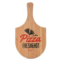 DekorStyle Bambusová deska na pizzu Fresh and Hot