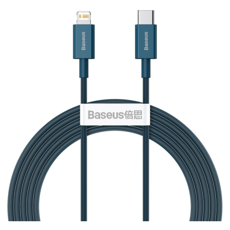 Baseus Kabel USB-C k iP, 20W, PD, 2m (modrý)