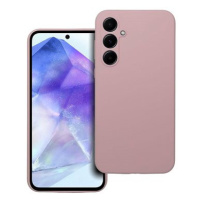 TopQ Essential Samsung A55 pudrový 127451