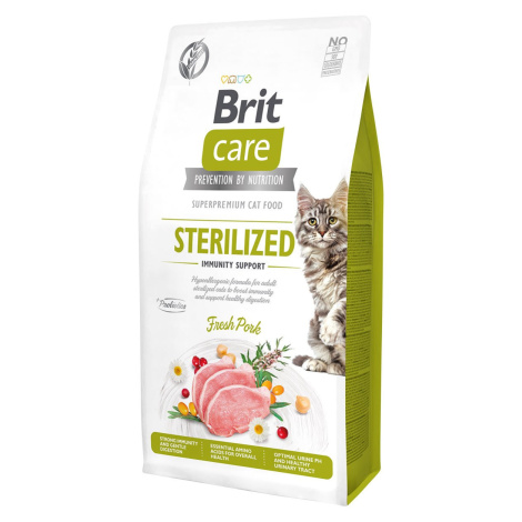 Brit Care Cat Sterilized Immunity Support 7 kg