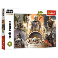 Trefl Puzzle Star Wars - The Mandalorian: Připraveni k boji / 200 dílků