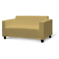 Dekoria Potah na pohovku Klobo, matně žlutá, sofa Klobo, Cotton Panama, 702-41