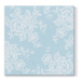 PAW - Ubrousky  AIRLAID L 40x40cm Soft Lace Light Blue