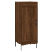 vidaXL Skříň highboard hnědý dub 34,5 x 34 x 180 cm kompozitní dřevo