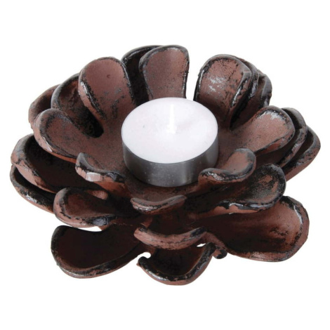 Kovový svícen na čajovou svíčku Pine Cone – Esschert Design