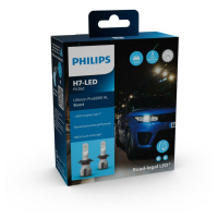 Philips LED H7 12V 15W Ultinon Pro6000 Boost 5800K +300% homologace Německo 2ks 11972U60BX2