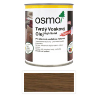 Tvrdý voskový olej OSMO barevný 0,75l Černý