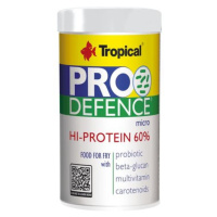 Tropical Pro Defence micro 100ml/60g krmivo v podobě prášku s probiotiky pro potěr