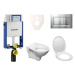 Cenově zvýhodněný závěsný WC set Geberit k zazdění + WC S-Line S-line Pro 110.302.00.5ND7