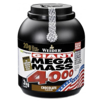 WEIDER Giant Mega Mass 4000  strawberry 3000 g