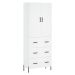 vidaXL Skříň highboard bílá 69,5 x 34 x 180 cm kompozitní dřevo