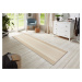 Hanse Home Collection koberce Běhoun Basic 105490 Ivory - 80x400 cm