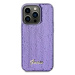 Kryt Guess GUHCN61PSFDGSU iPhone 11 / Xr 6.1" purple hardcase Sequin Script Metal (GUHCN61PSFDGS